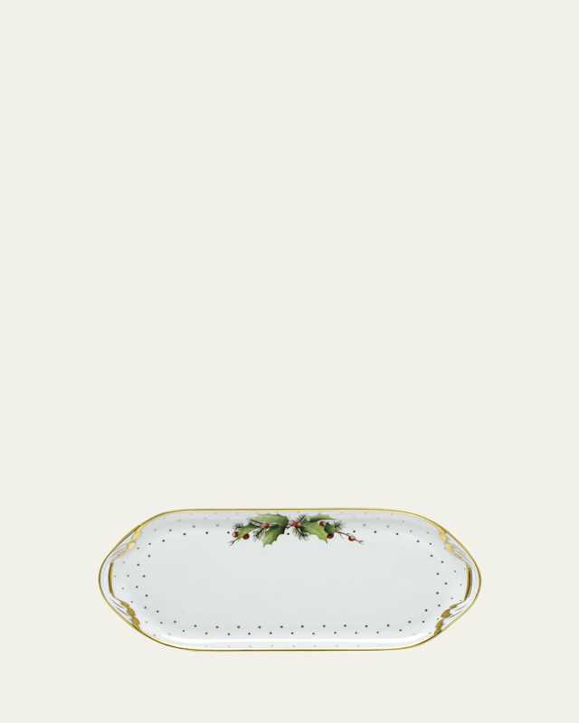 Winter Shimmer Sandwich Tray